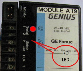 GE Fanuc Genius I/O Troubleshooting