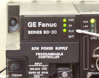 GE Fanuc Series 90-30 Troubleshooting