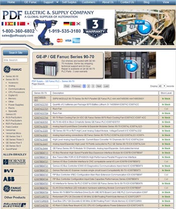 GE Fanuc Series 90-70 Troubleshooting